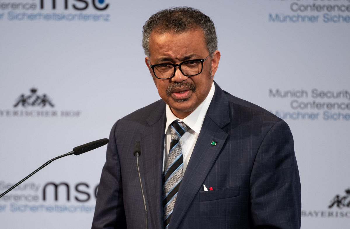 El director general de l'Organització Mundial de la Salut (OMS), Tedros Adhanom Ghebreyesus