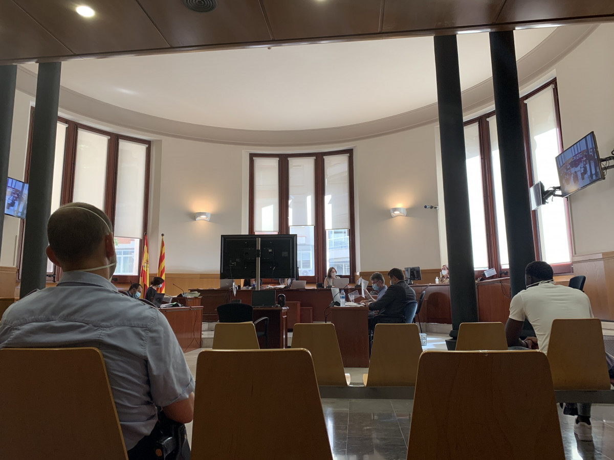 Judici per 1 violació en grup de Pineda