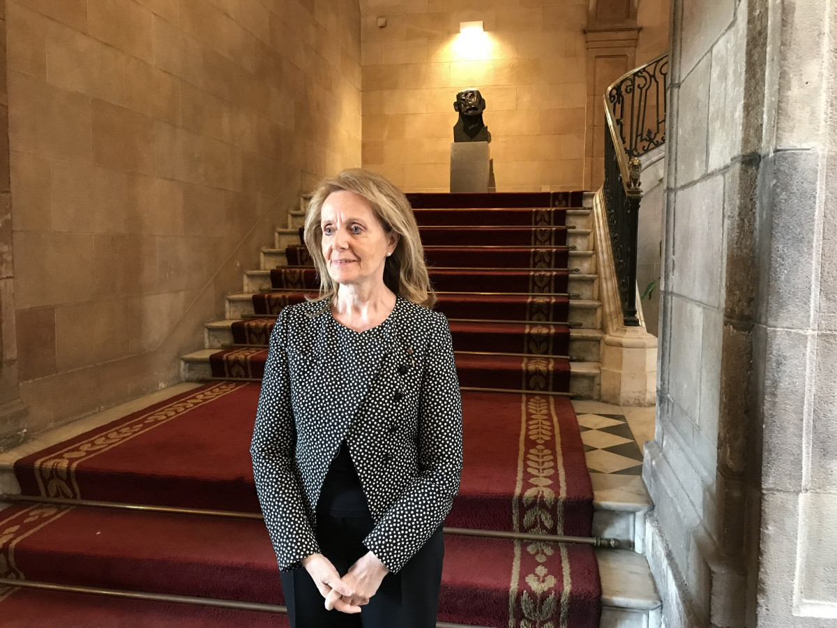 La consellera de Cultura, Mariàngela Vilallonga (arxiu)
