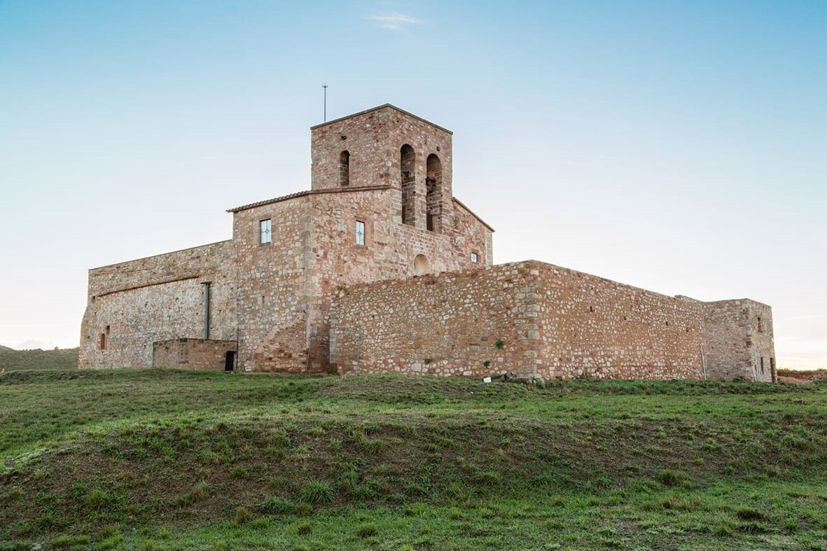 Restauració del conjunt monumental de l'castell de Tagamanent