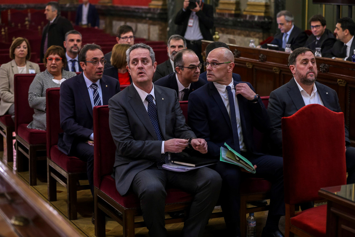 AV.- Les presons catalanes proposen al tercer grau per als nou presos d'l'1