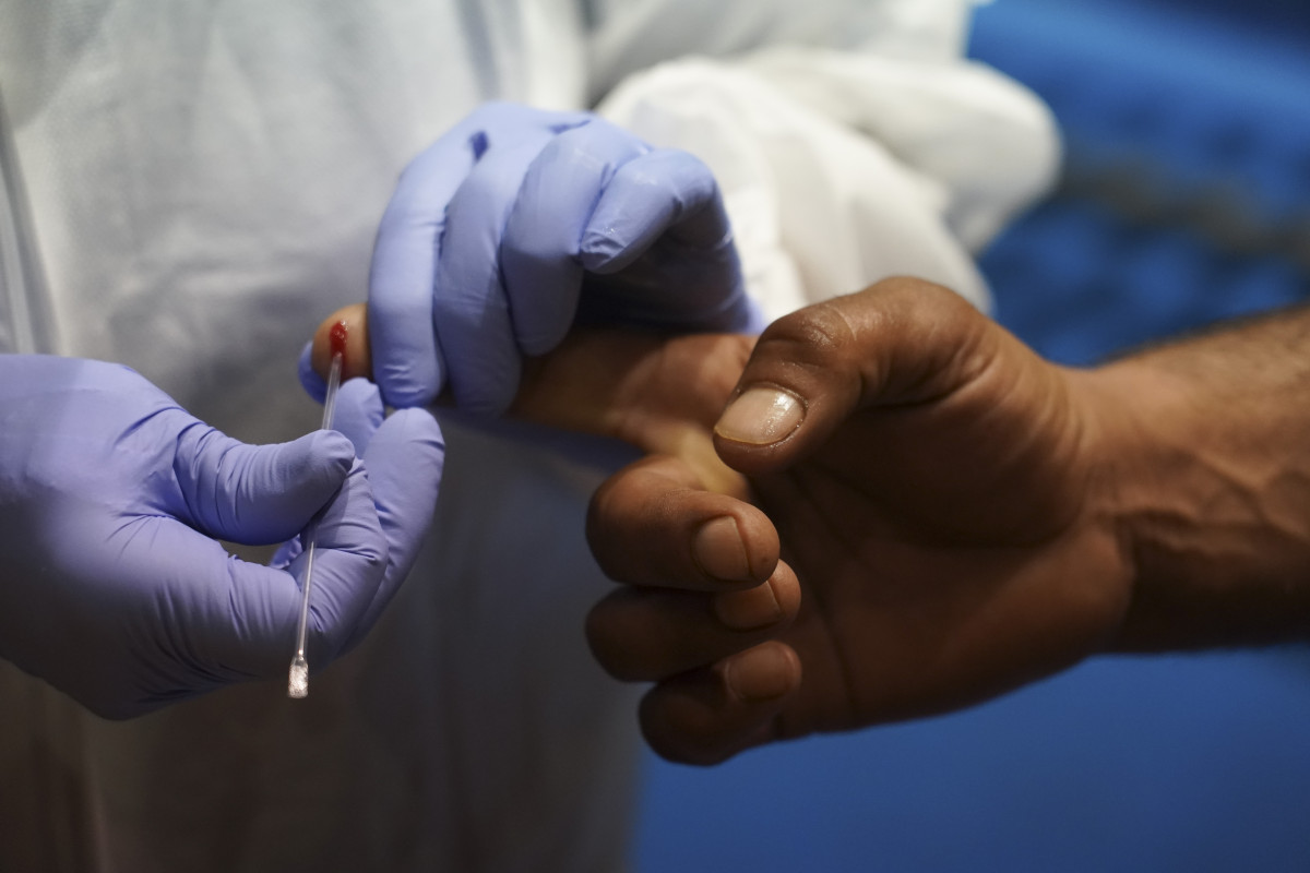 Test ràpid de Covid 19