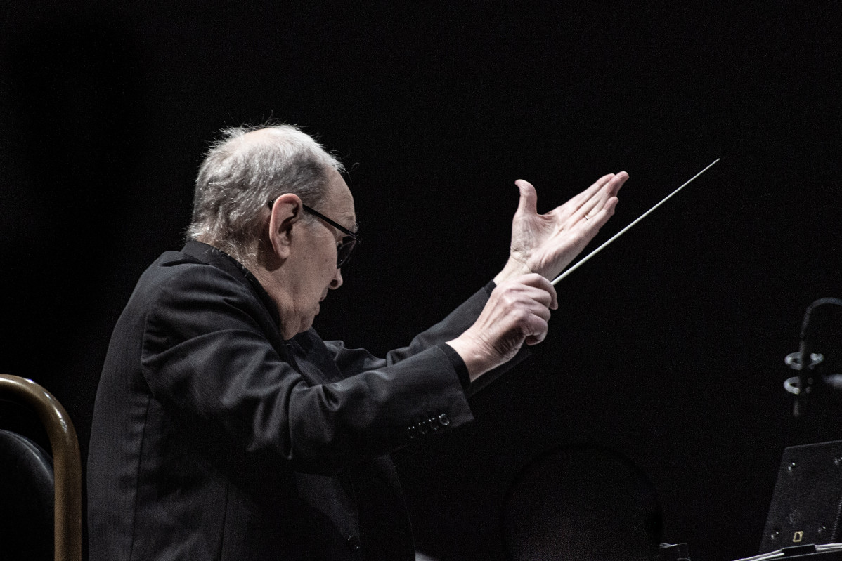 Concert de l'compositor Ennio Morricone a Madrid en el Wizink Center ENNIO MORRICONE; ; Ricardo Rubio