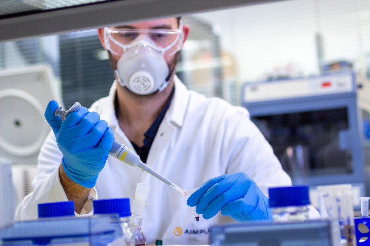 Imatge d'arxiu de test ràpids per detectar el coronavirus