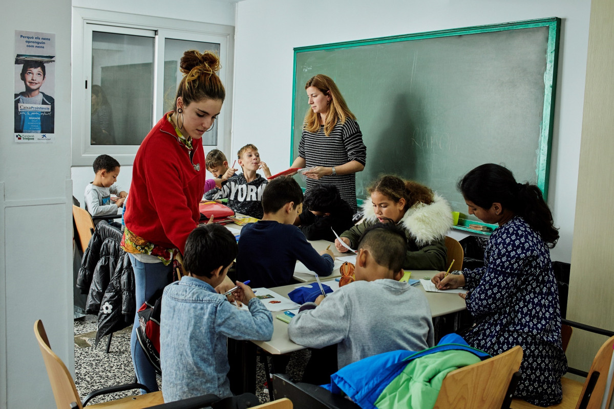 Programa de lluita contra la pobresa infantil