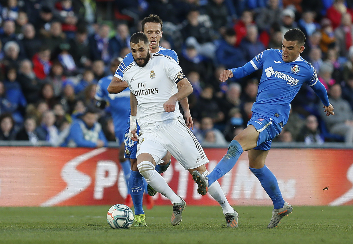 Benzema al Getafe - Reial Madrid