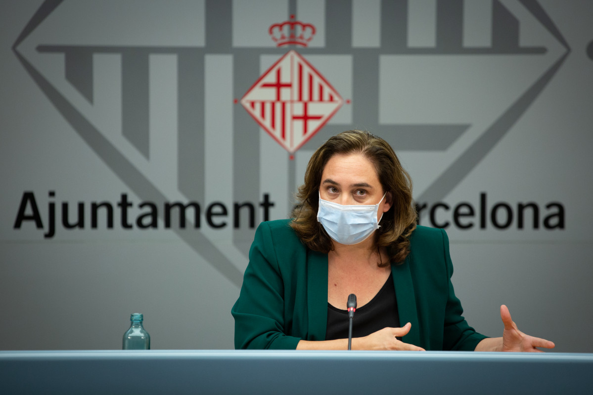 EuropaPress 3233930 alcaldessa Ada Colau ofereix roda premsa informar situació coronavirus