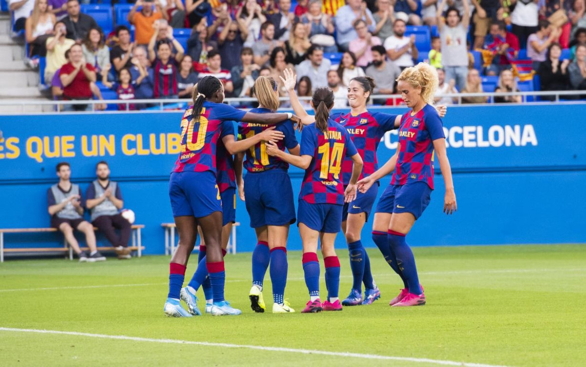 Partit del Barça Femení a la temporada 2019/20