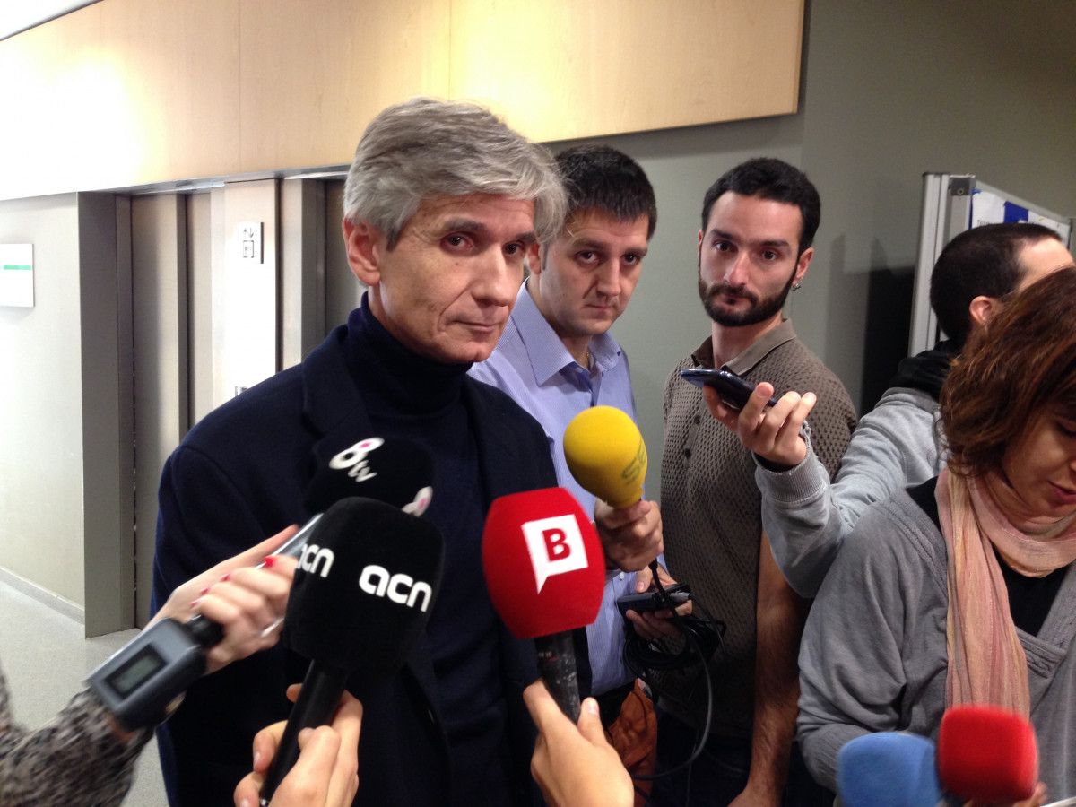 ARXIU / El director de l'Aquas, Josep Maria Argimon