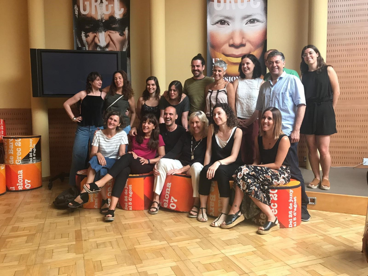 Equip de al Festival Grec de Barcelona d'enguany