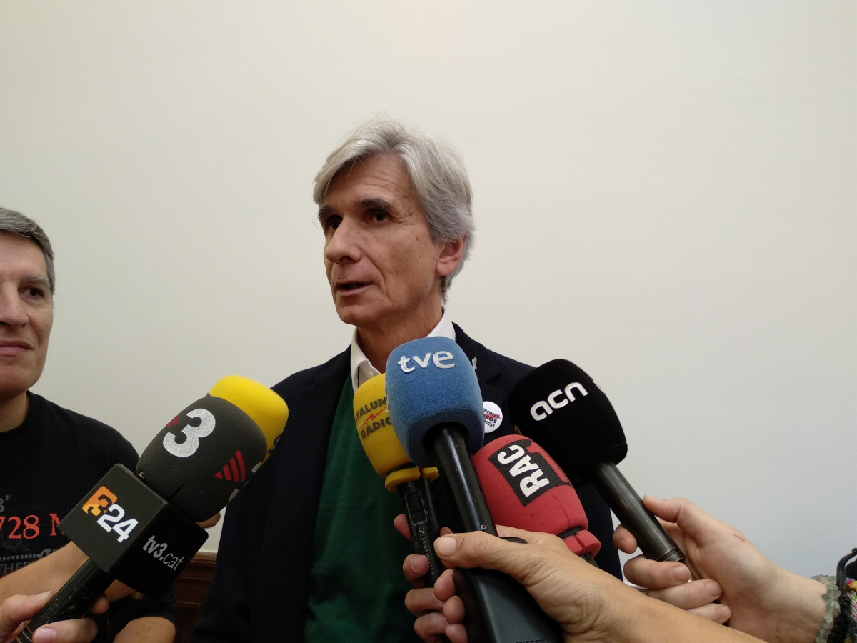 El dtor.Gerente de l'ICS Josep Maria Argimon