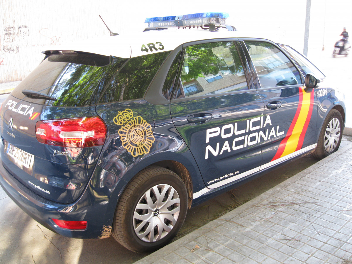 Vehicle de la Policia Nacional