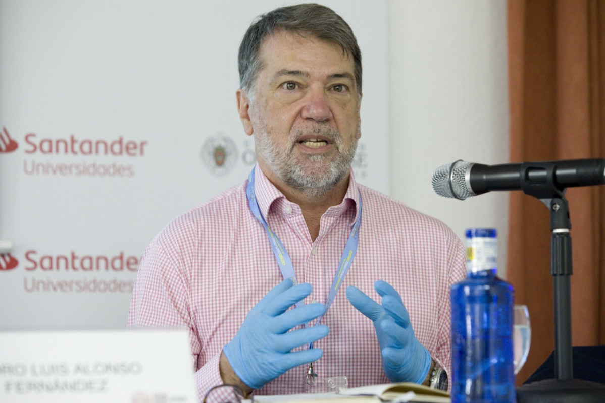 Pedro Alonso, director de el Programa Mundial d'Malària de l'Organització Mundial de la Salut (OMS)
