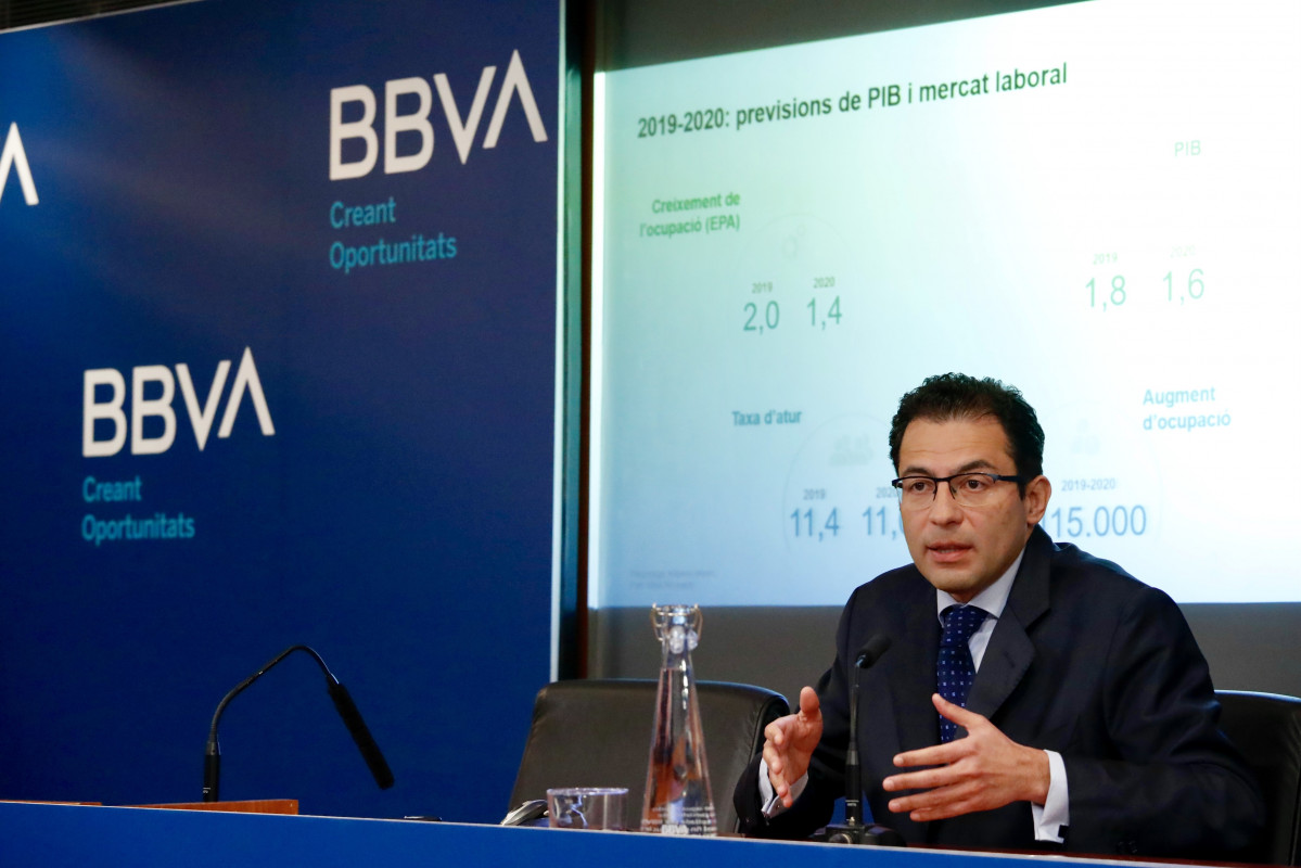 L'economista en cap per a Espanya de BBVA Research, Miguel Cardoso