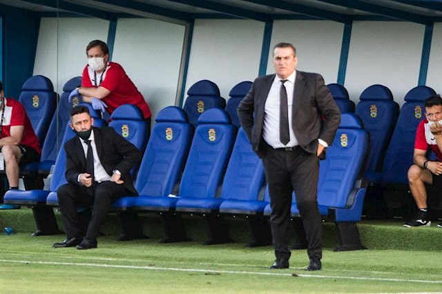 Fuenlabrada entrenador sandoval