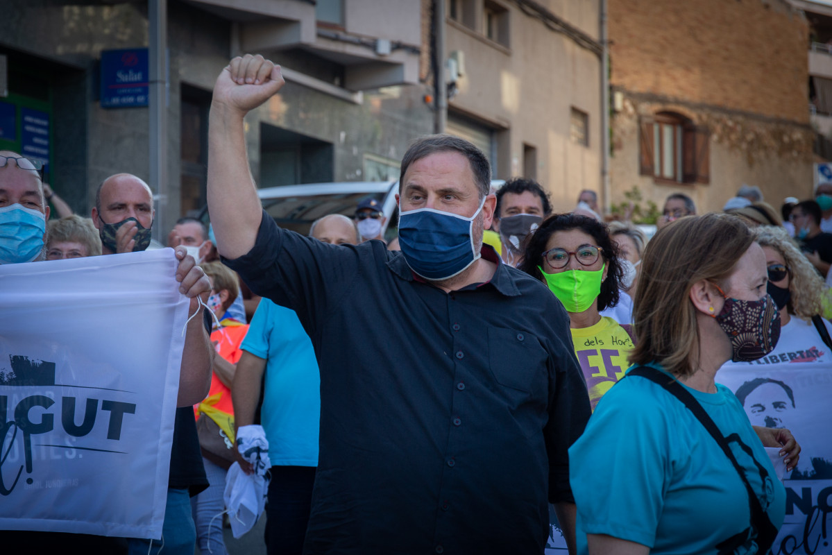 El líder d'ERC, Oriol Junqueras.