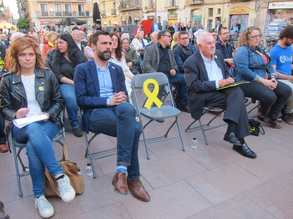 EuropaPress 2149095 numero dues erc barcelona elisenda alamany president parlament roger