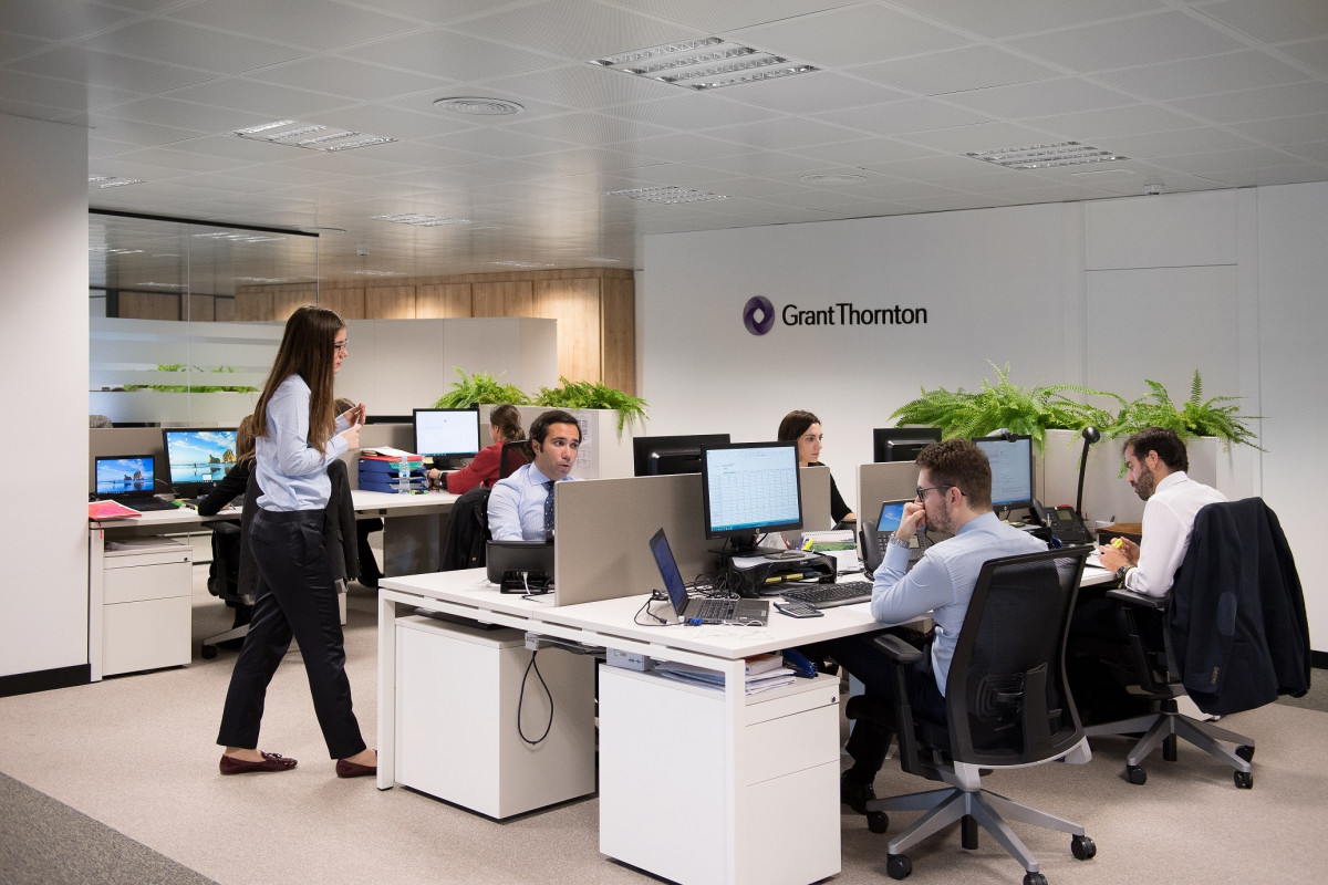 EuropaPress 3252422 oficina Grant Thornton