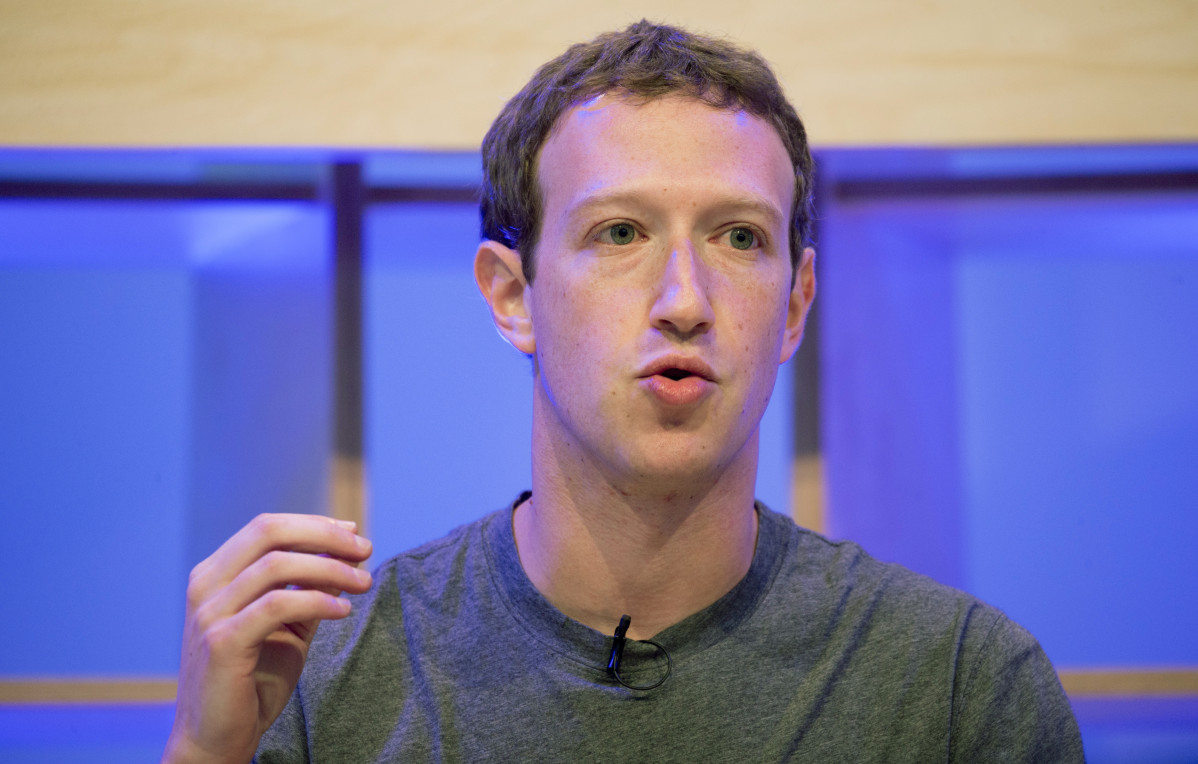 Mark Zuckerberg, cofundador i conseller delegat de Facebook