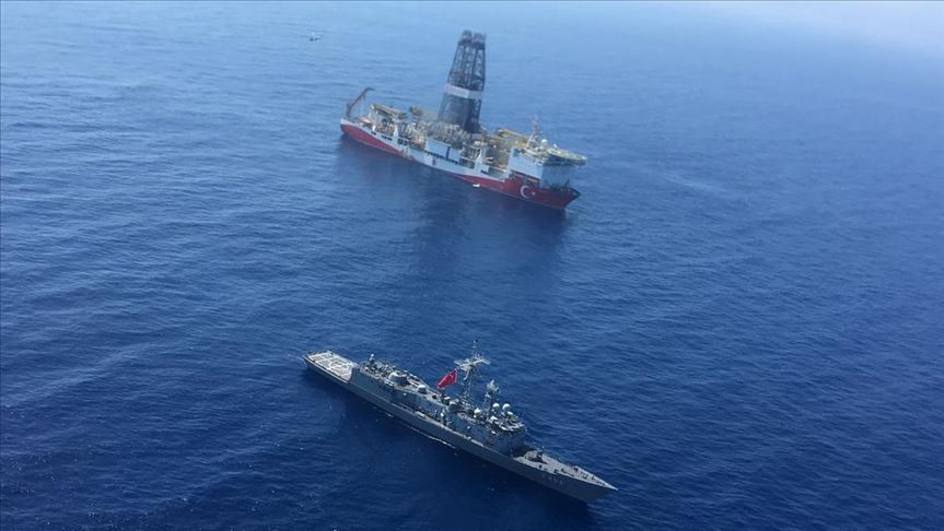 Vaixell prospeccion turc armada turca