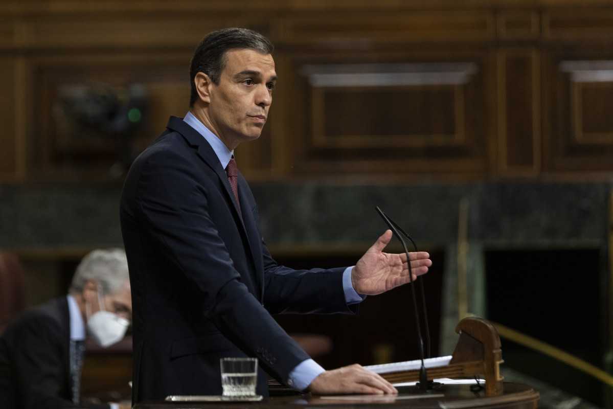 El president de Govern, Pedro Sánchez.