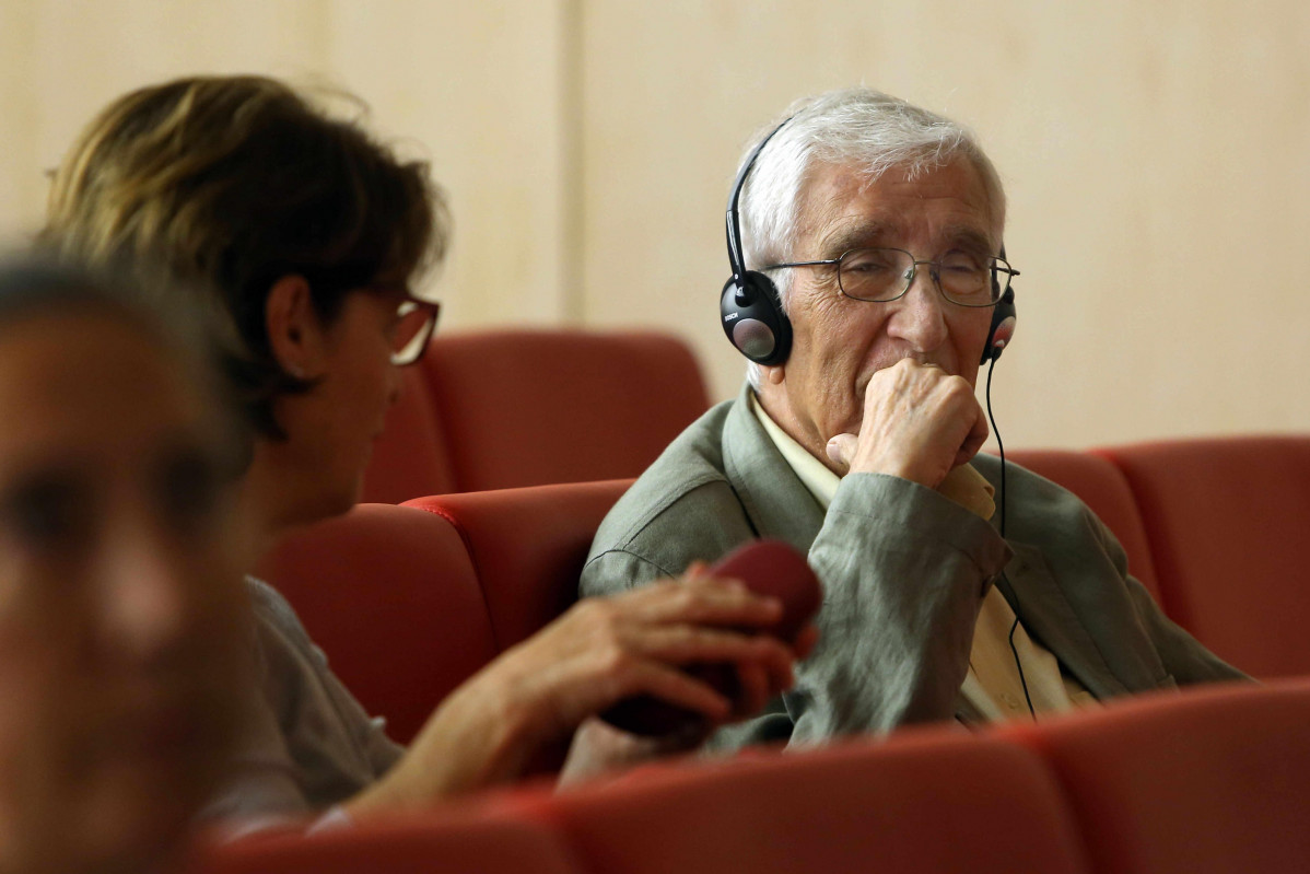 L'extresorer de CDC Daniel Osàcar a l'última Sessió de Judici de l'cas Palau (arxiu)