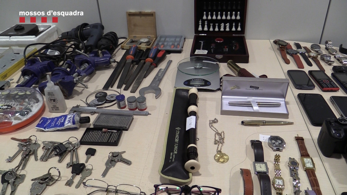 EuropaPress 3258821 desarticulen grup criminal robava força domicilis barcelona