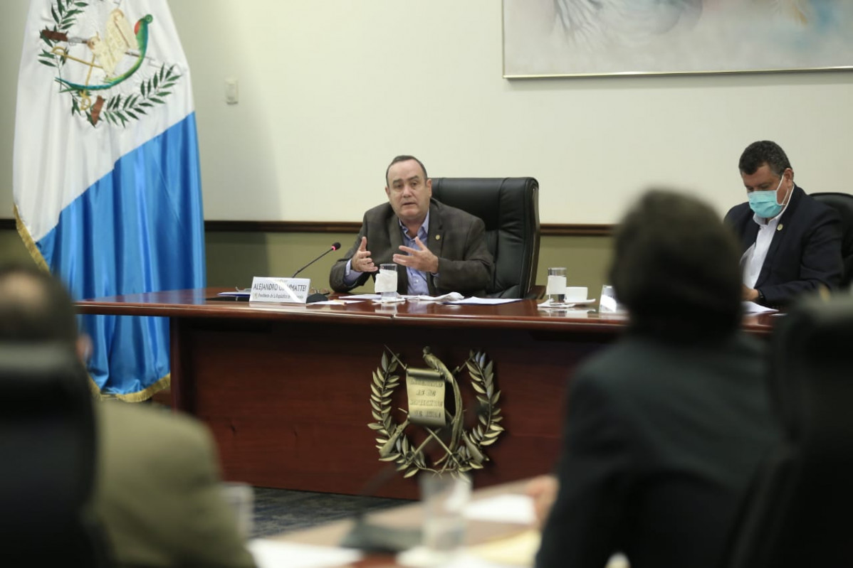 President guatemala
