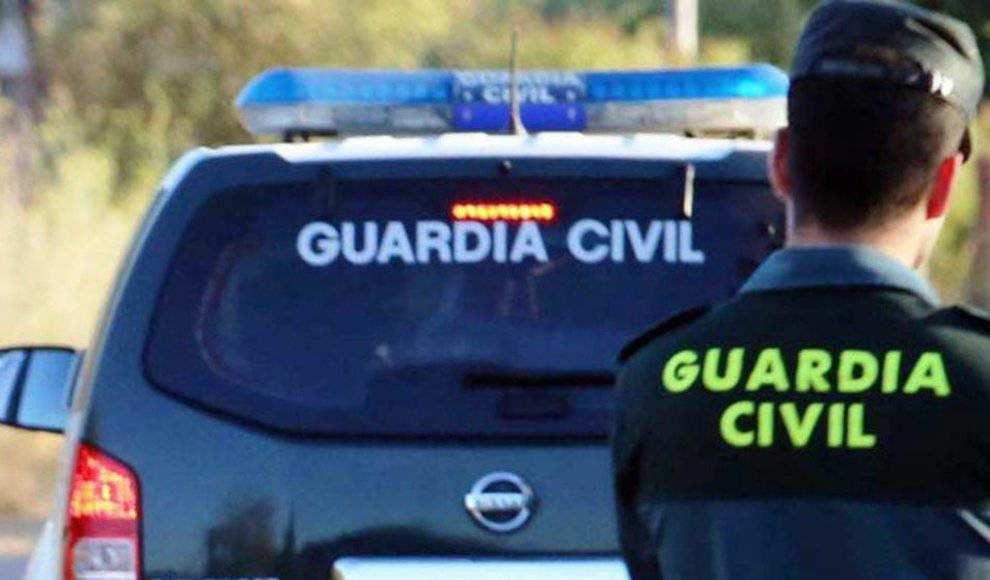Imatge de recurs de la Guàrdia Civil.