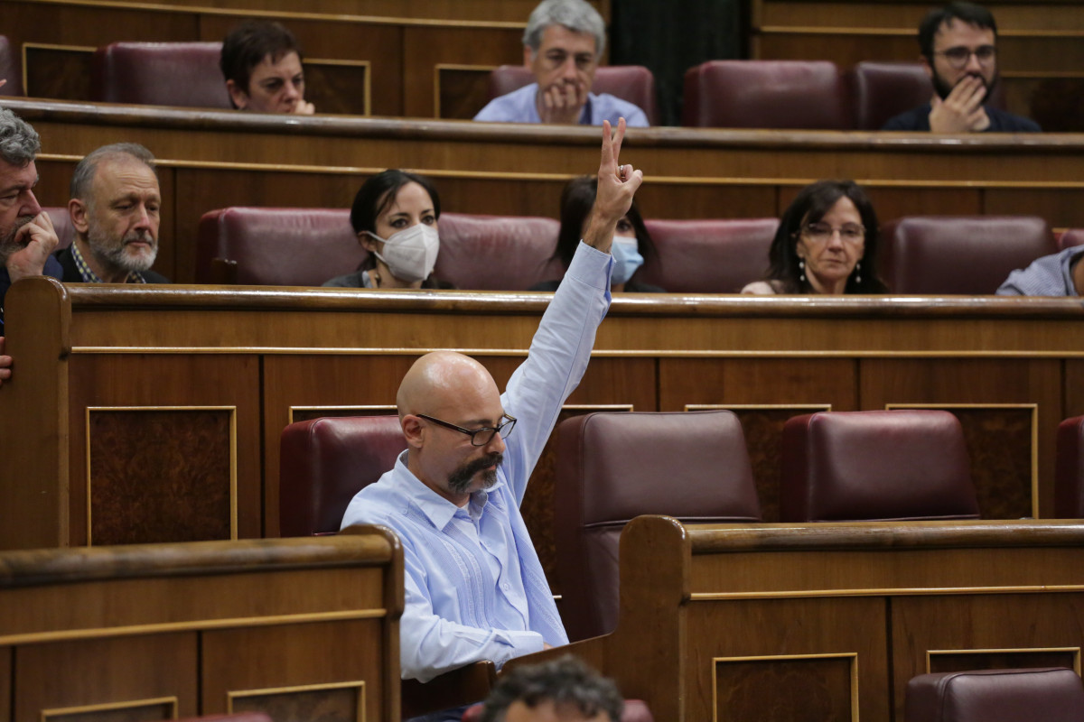 El diputat d'Unides Podem Txema Guijarro.