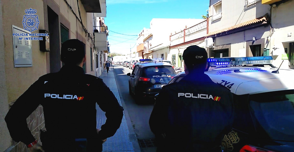 Agents de la Policia Nacional, en una imatge d'arxiu