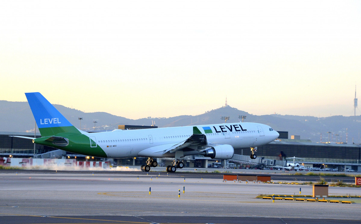Avió de LEVEL a Barcelona-El Prat