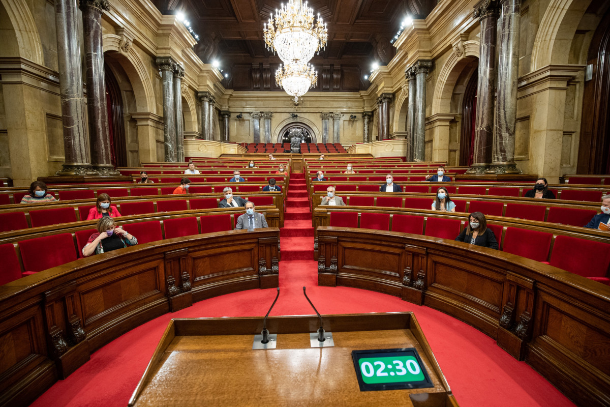 Ple de Parlament de Catalunya