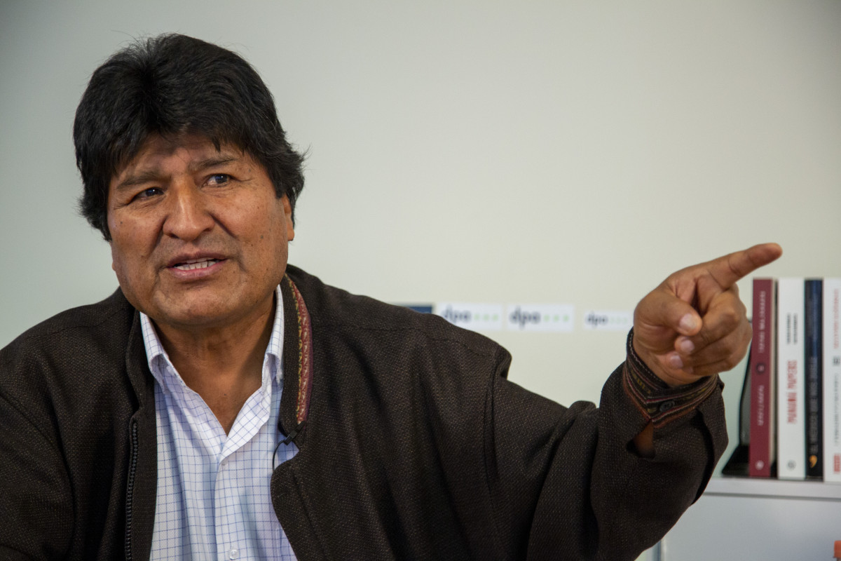 L'expresident Bolívia Evo Morales