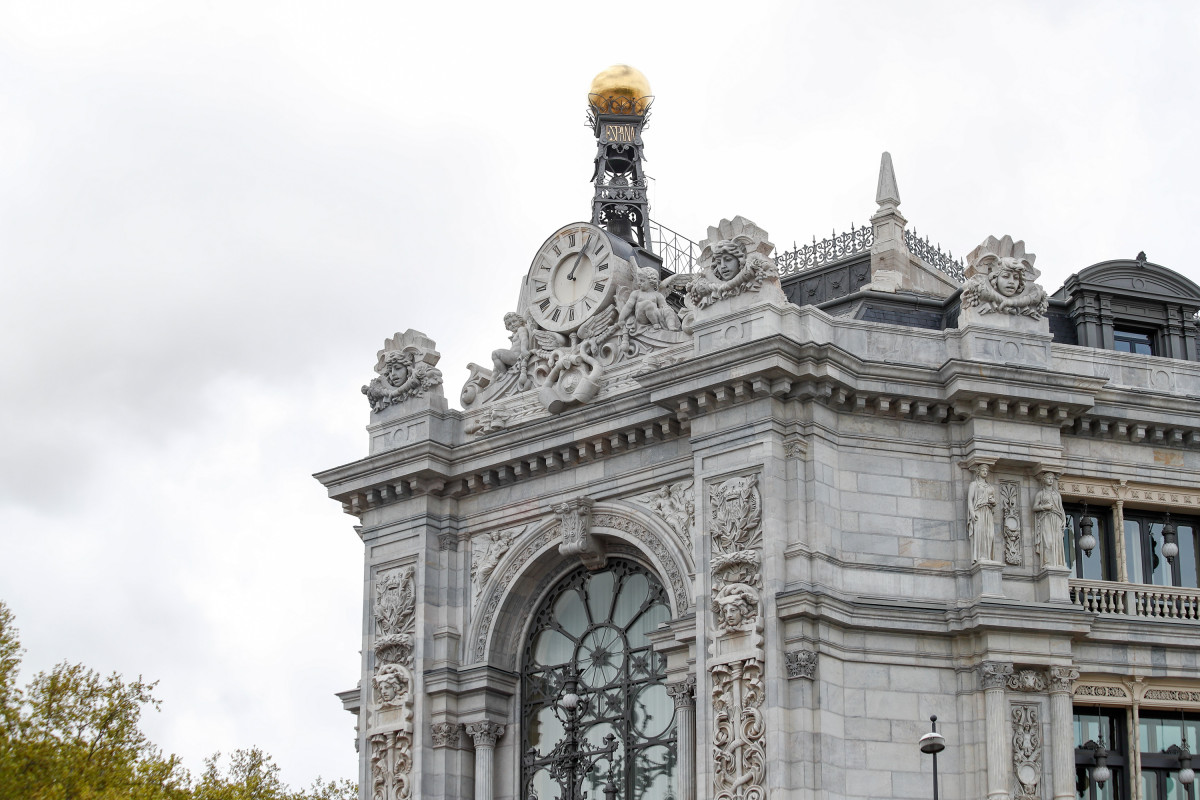 Façana de l'Banc d'Espanya.