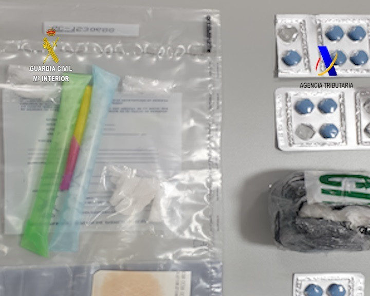 EuropaPress 3271427 droga confiscada guàrdia civil