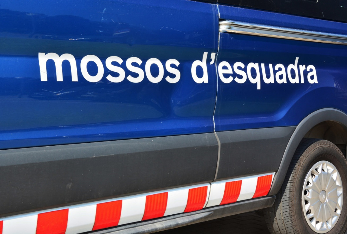 Un vehicle de Mossos d'Esquadra en una imatge d'arxiu.