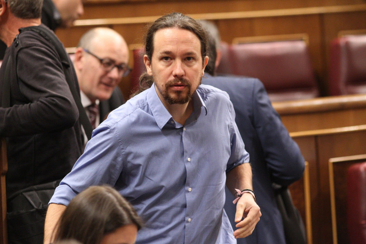 Pablo Iglesias, al Congrés