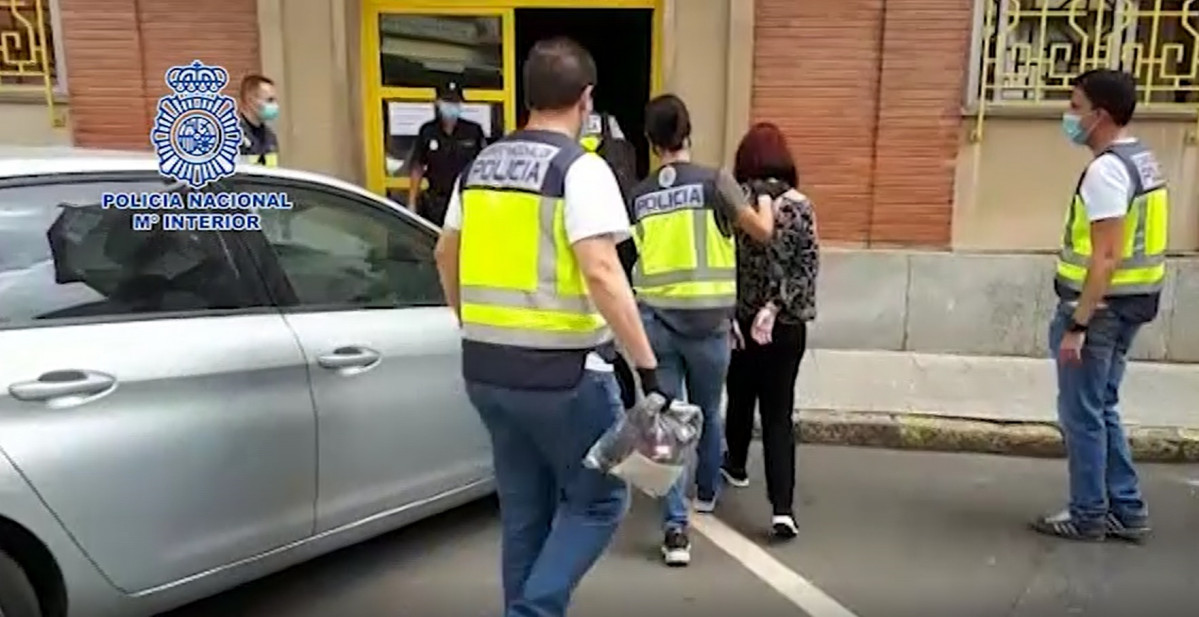 EuropaPress 3276244 detenció jaca presumpte assassinat dona discapacitat