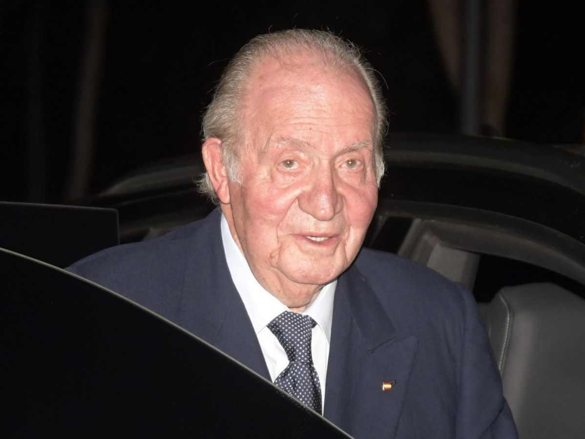 El Rei Joan Carles, en una imatge d'arxiu