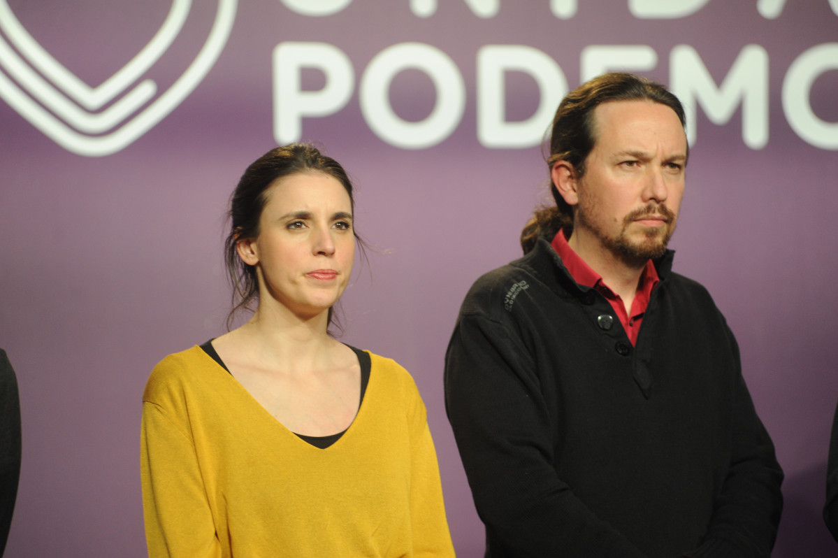 Irene Montero i Pablo Iglesias