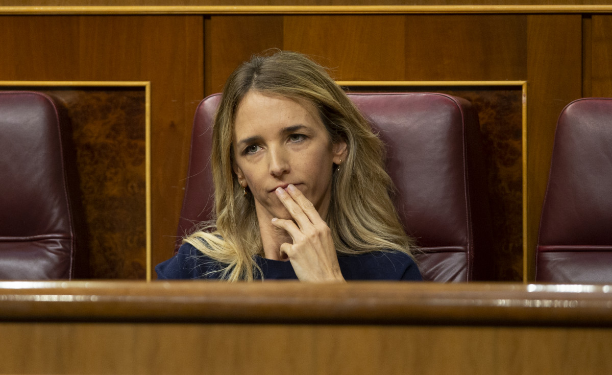 La portaveu de Partit Popular, Cayetana Álvarez de Toledo, al Congrés