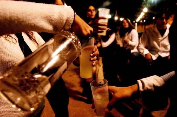 Botellón, recurs