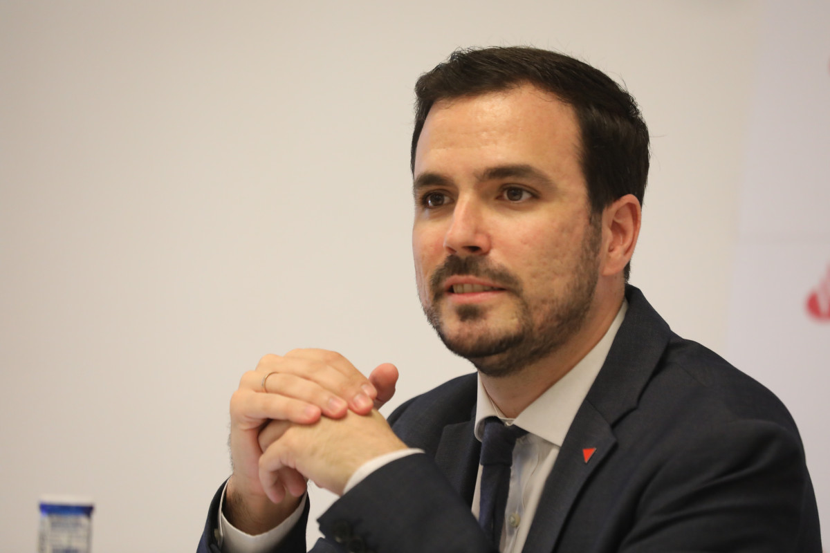 El ministre de Consum, Alberto Garzón