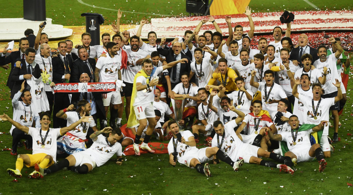 Sevilla europa league campeon