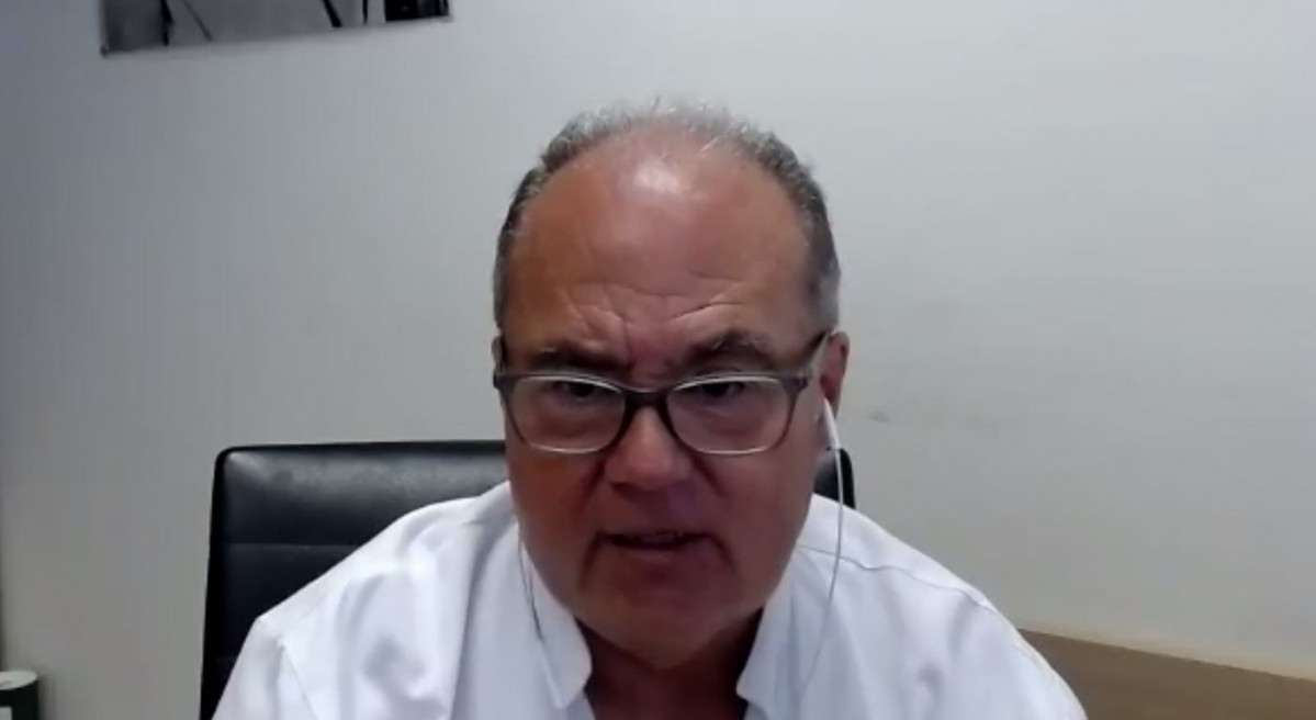 Antoni Trilla, cap de servei de Medicina Preventiva i Epidemiologia de l'Hospital Clínic