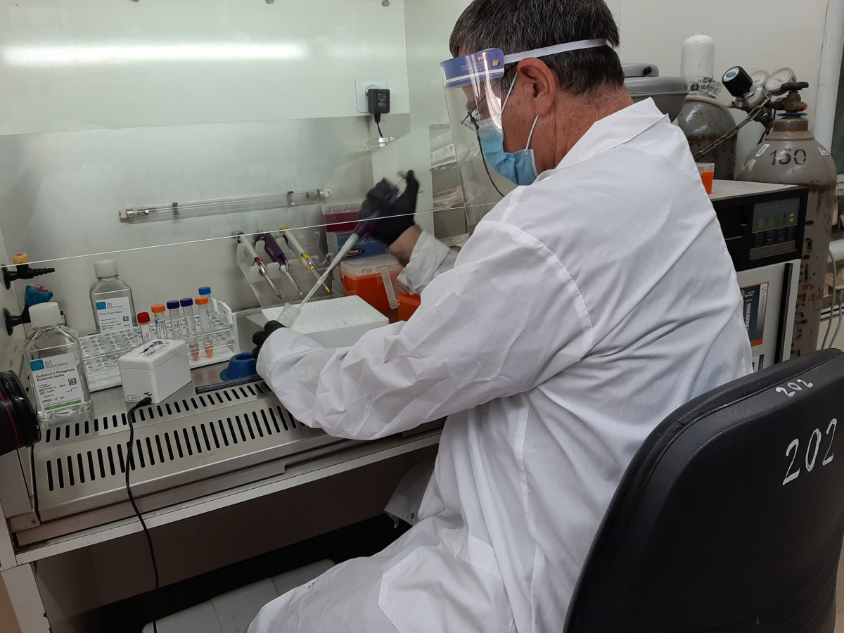 Un nou examen de saliva pretén indicar en menys d'un segon si el pacient ha contret coronavirus