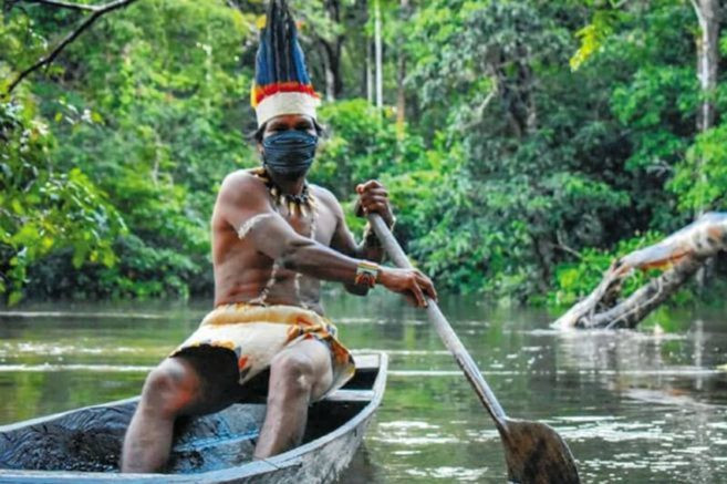 indigena amazones