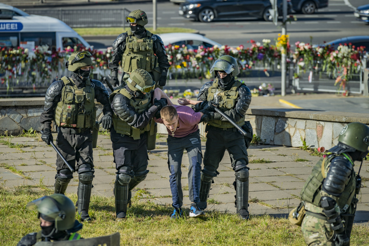 Bielorrusia.- El Govern de Bielorússia s'obre a un diàleg