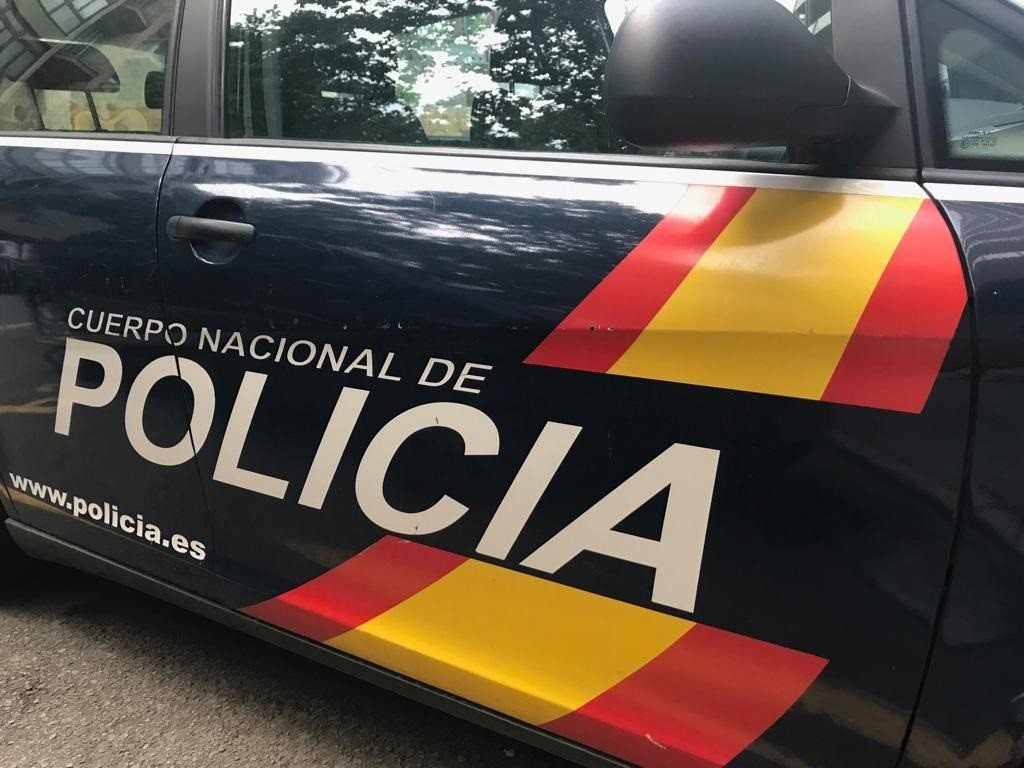 Cotxe de la Policia Nacional